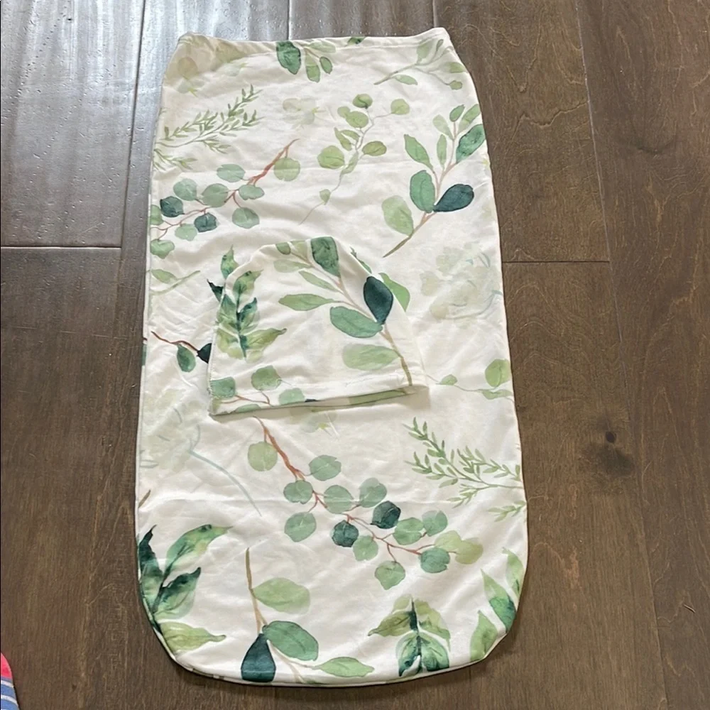 New Unisex Baby Newborn Floral Swaddle and Hat Set